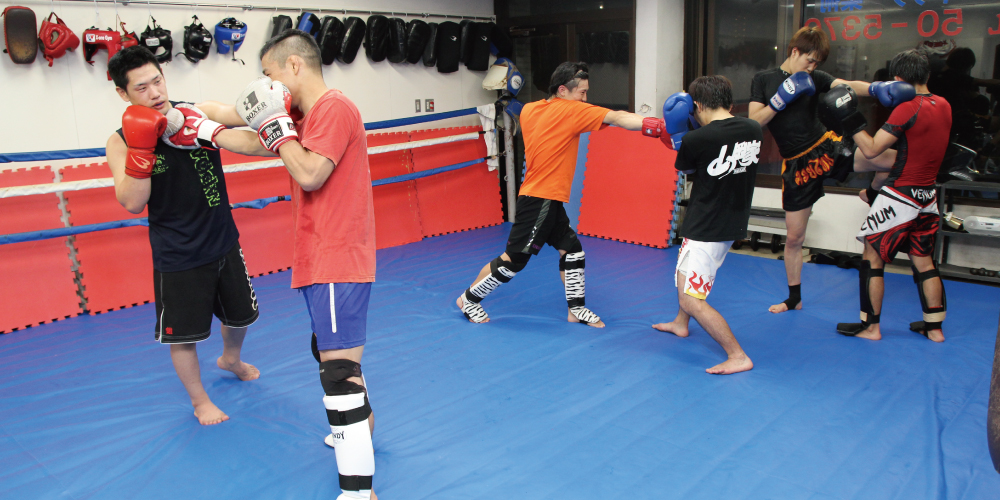 藤沢 鎌倉 キックボクシングジム4選 Bodymate ボディメイト