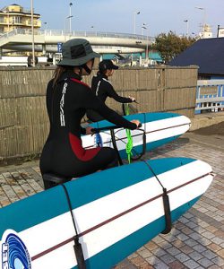 【湘南海岸公園】SURF GYM