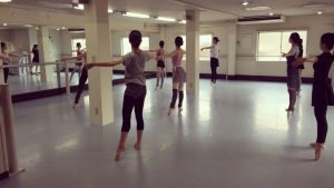 ballet studio MARIN