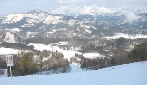 三川・温泉スキー場