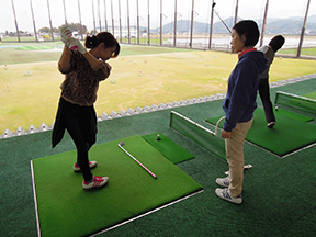 池田麻衣ゴルフスクール